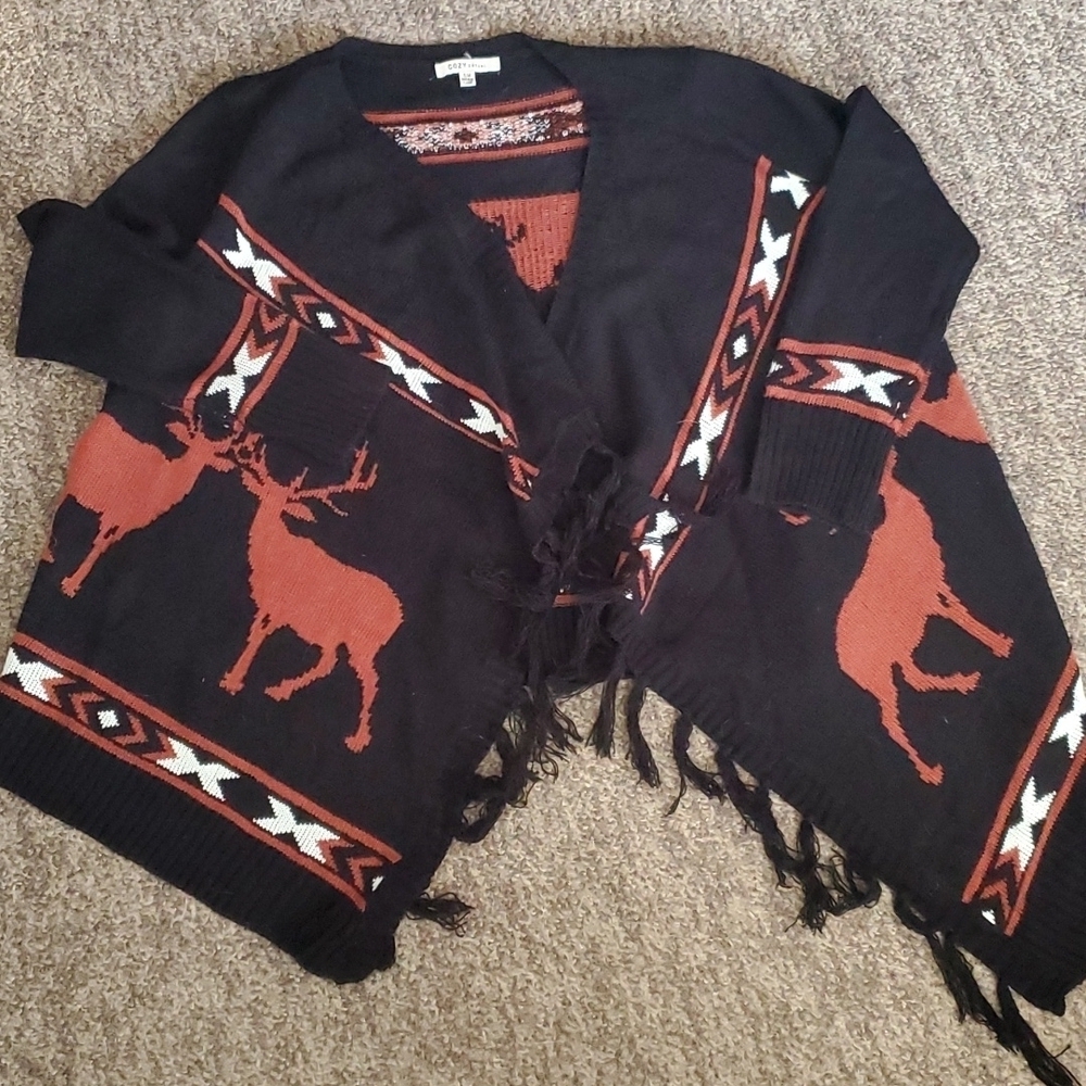 Ladies sweater cosy casual size small (4 for $20)